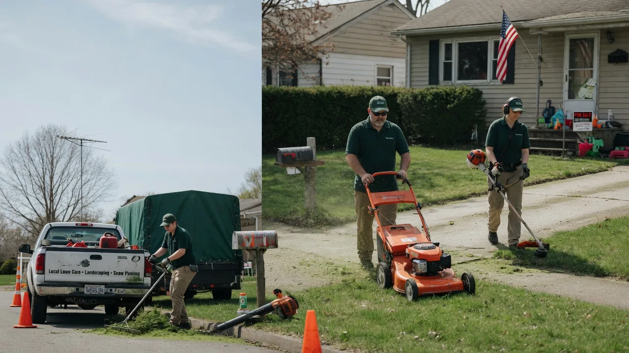 Lawn Care Services By Expert Landscaper in Wellman, IA near me